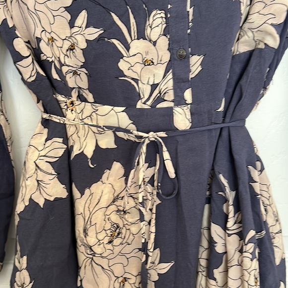 {Free People} floral boho dress - Picture 2 of 2